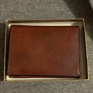 Bosca wallet in perfect condition.